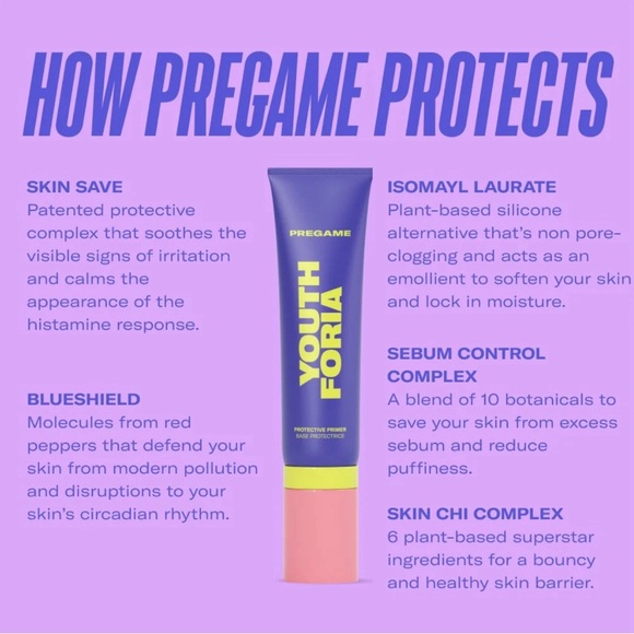 Youthforia pregame primer! NIB opened only for pics! - Picture 8 of 8